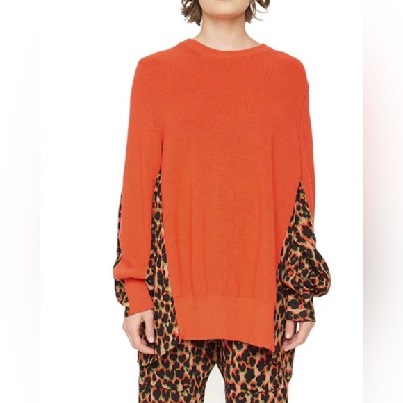 Sandrine Rose x Free People - Sweater Blouse - Size Small - Picture 1 of 7